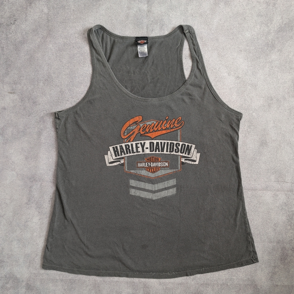 Vintage Harley-Davidson El Paso, Texas  Tank Top Shirt Adult Size XL USA